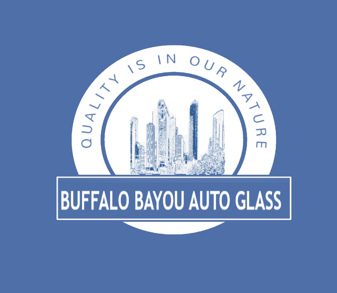 Original Buffalo Bayou Auto Glass Houston skyline artwork